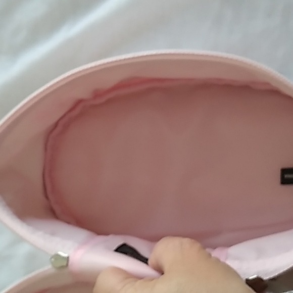 Lancome white and pink Cosmetic Bag - Picture 9 of 13